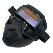 amleso Welding Cover Welder Cover Premium Welding Panel Lightweight High Performance Weld Hood Convenient Welder Hood B